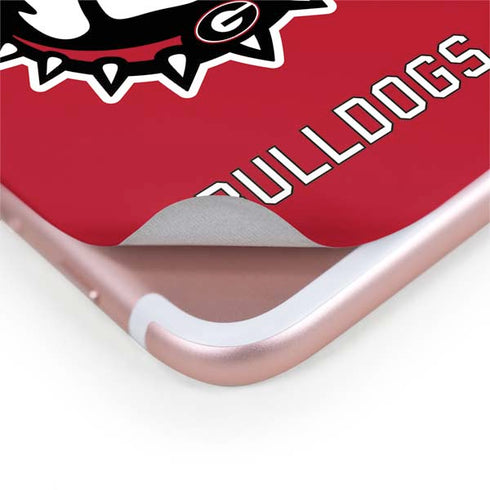 University of Georgia Bulldogs Logo iPhone 8 Plus Skin